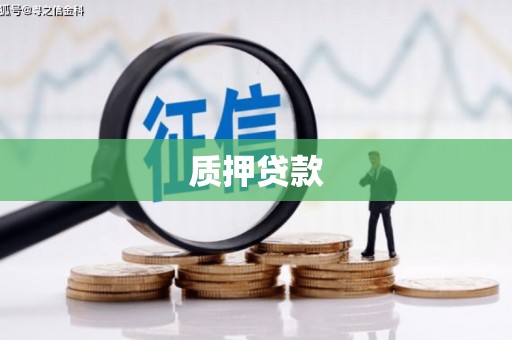 麻城质押贷款