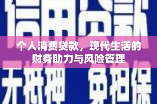 麻城个人消费贷款,现代生活的财务助力与风险管理 麻城个人消费贷款,现代生活的财务助力与风险管理