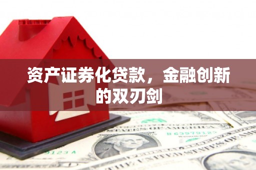 麻城资产证券化贷款，金融创新的双刃剑