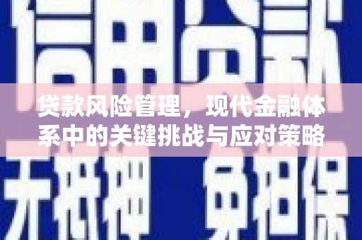 麻城贷款风险管理，现代金融体系中的关键挑战与应对策略