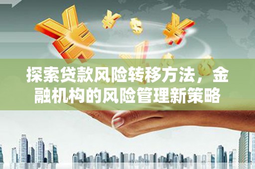 麻城探索贷款风险转移方法，金融机构的风险管理新策略