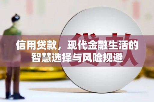 麻城信用贷款，现代金融生活的智慧选择与风险规避
