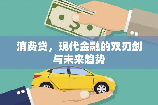 麻城消费贷，现代金融的双刃剑与未来趋势