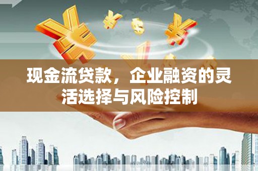 麻城现金流贷款，企业融资的灵活选择与风险控制