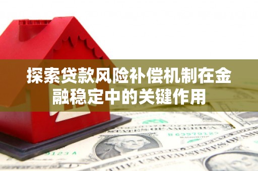 麻城探索贷款风险补偿机制在金融稳定中的关键作用