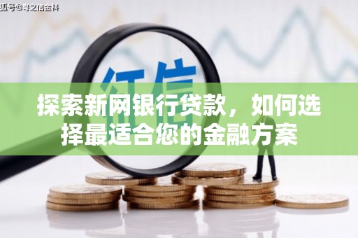 麻城探索新网银行贷款，如何选择最适合您的金融方案