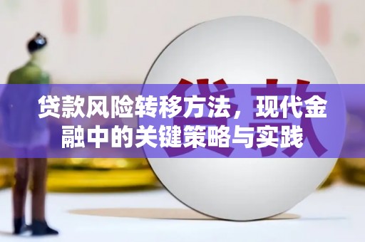 麻城贷款风险转移方法，现代金融中的关键策略与实践