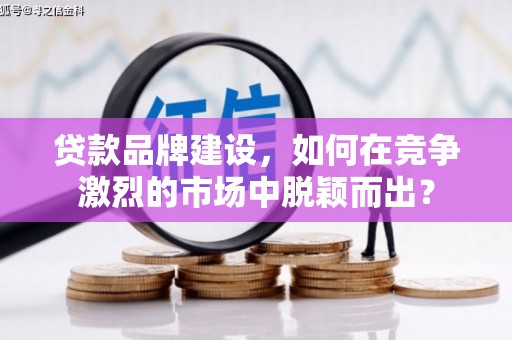 麻城贷款品牌建设，如何在竞争激烈的市场中脱颖而出？