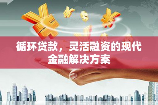 麻城循环贷款，灵活融资的现代金融解决方案