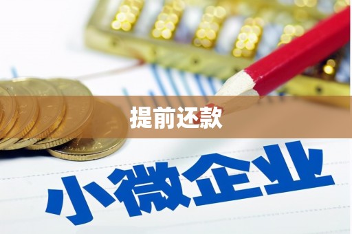 麻城提前还款
