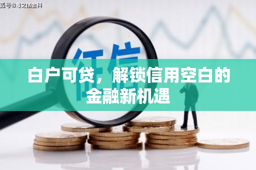 麻城白户可贷，解锁信用空白的金融新机遇