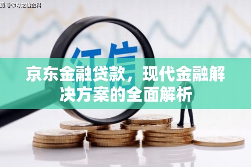 麻城京东金融贷款，现代金融解决方案的全面解析
