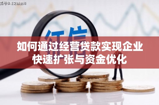 麻城如何通过经营贷款实现企业快速扩张与资金优化