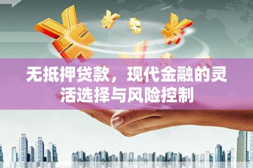 麻城无抵押贷款，现代金融的灵活选择与风险控制