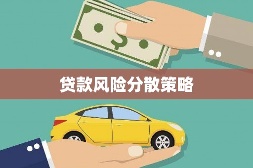 麻城贷款风险分散策略