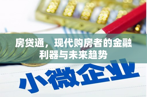 麻城房贷通，现代购房者的金融利器与未来趋势