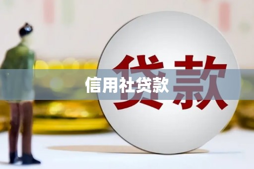 麻城信用社贷款