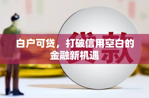 麻城白户可贷，打破信用空白的金融新机遇