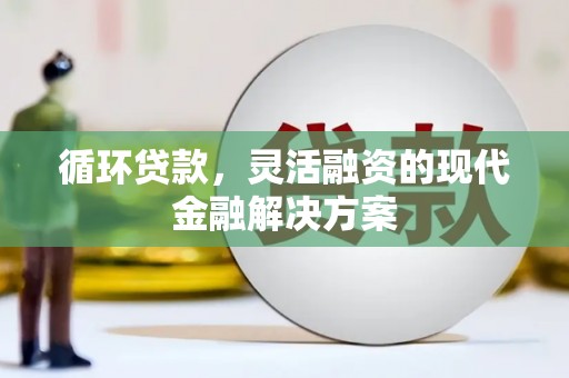 麻城循环贷款，灵活融资的现代金融解决方案