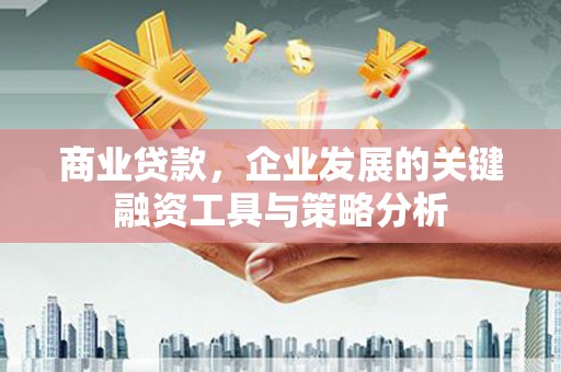麻城商业贷款，企业发展的关键融资工具与策略分析