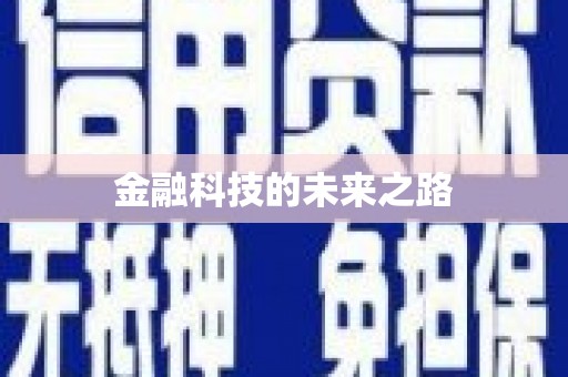 麻城金融科技的未来之路