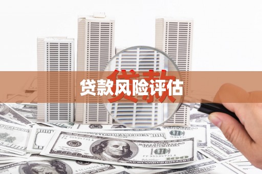 麻城贷款风险评估