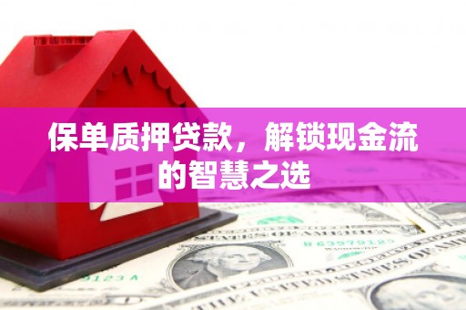 麻城保单质押贷款，解锁现金流的智慧之选