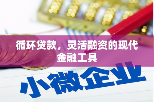麻城循环贷款，灵活融资的现代金融工具