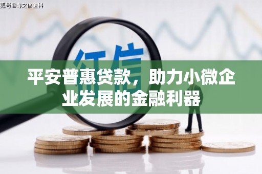麻城平安普惠贷款，助力小微企业发展的金融利器