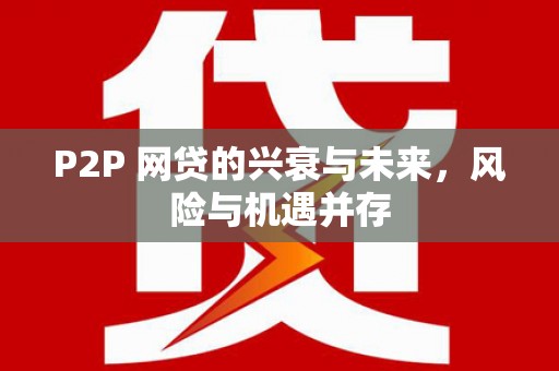 麻城P2P 网贷的兴衰与未来，风险与机遇并存
