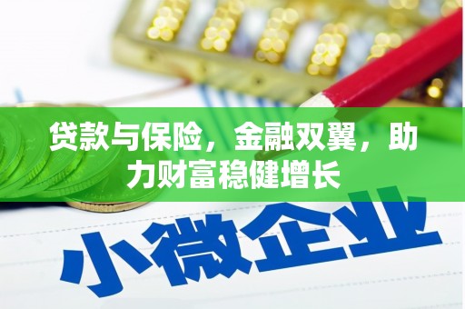 麻城贷款与保险，金融双翼，助力财富稳健增长