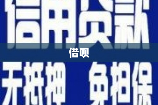 麻城借呗