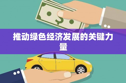麻城推动绿色经济发展的关键力量