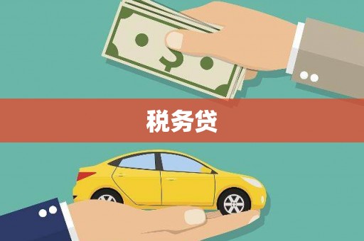 麻城税务贷